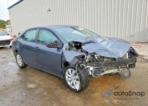 2015 Toyota Corolla L from USA, damaged, VIN 2T1BURHE3FC244547